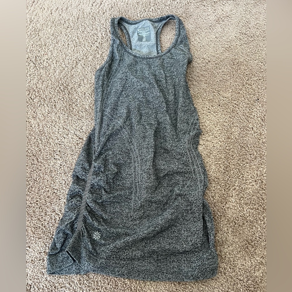 ATHLETA Speedlight Heathered Tank Racerback - Picture 2 of 4